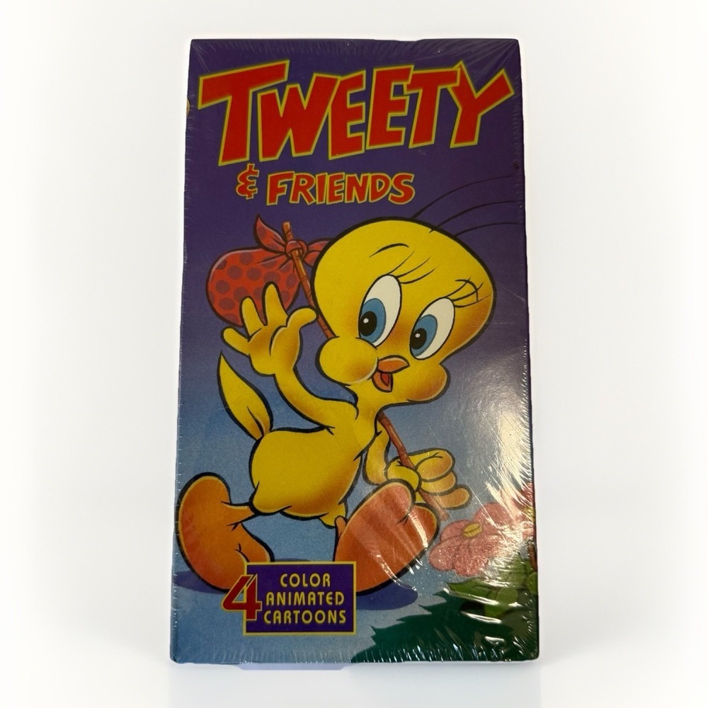 Tweety & Friends (VHS, 1993) Kids Klassics Brand New & Sealed Looney Tunes